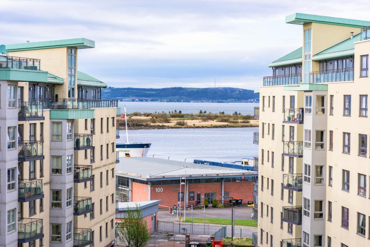 Апартаменты Britannia Penthouse Эдинбург Экстерьер фото