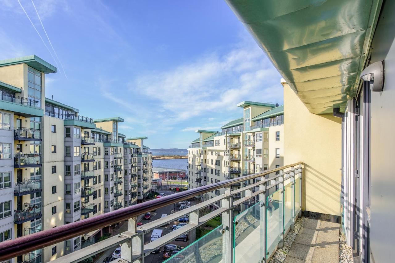 Апартаменты Britannia Penthouse Эдинбург Экстерьер фото
