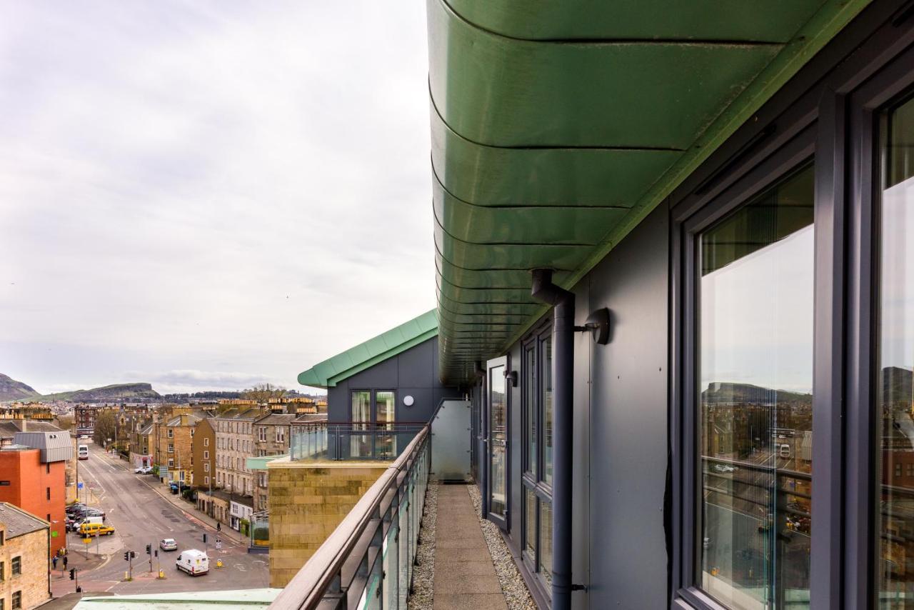 Апартаменты Britannia Penthouse Эдинбург Экстерьер фото